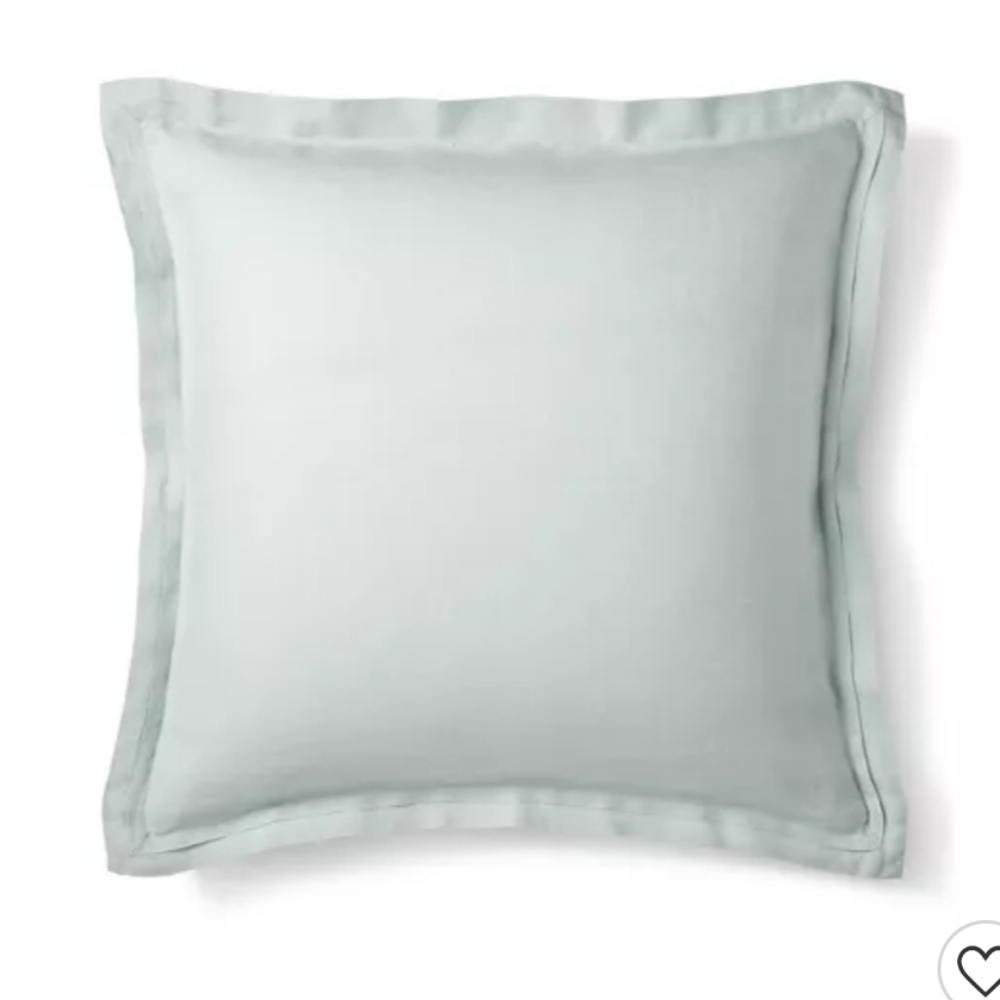 Lightweight Linen Pillow Sham - Fieldcrest®